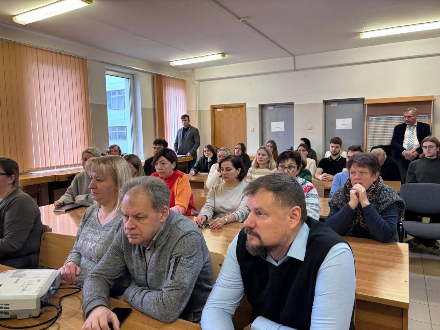 Единый день информирования на ИПФ